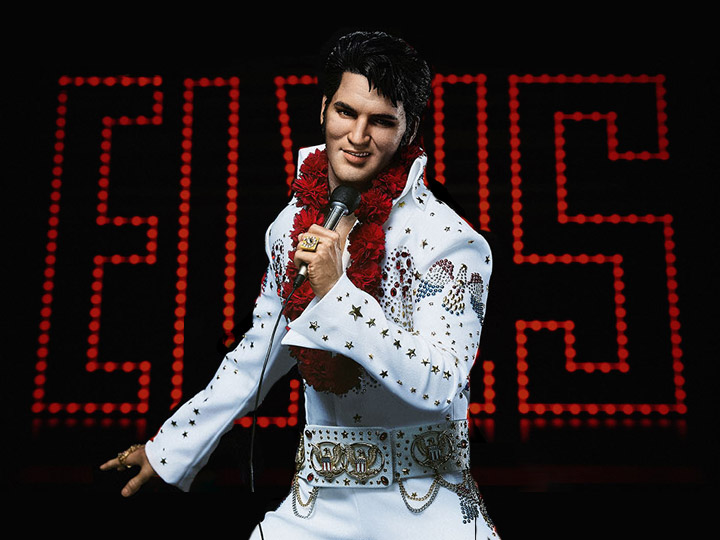Blitzway Elvis Presley 1/4 Superb Scale Statue
